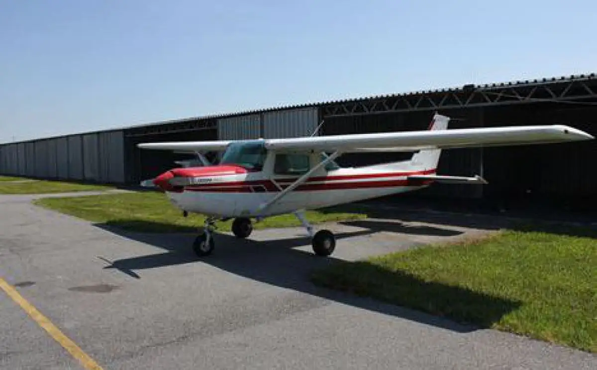 Foto von der Website von Curtis Eads Flight School