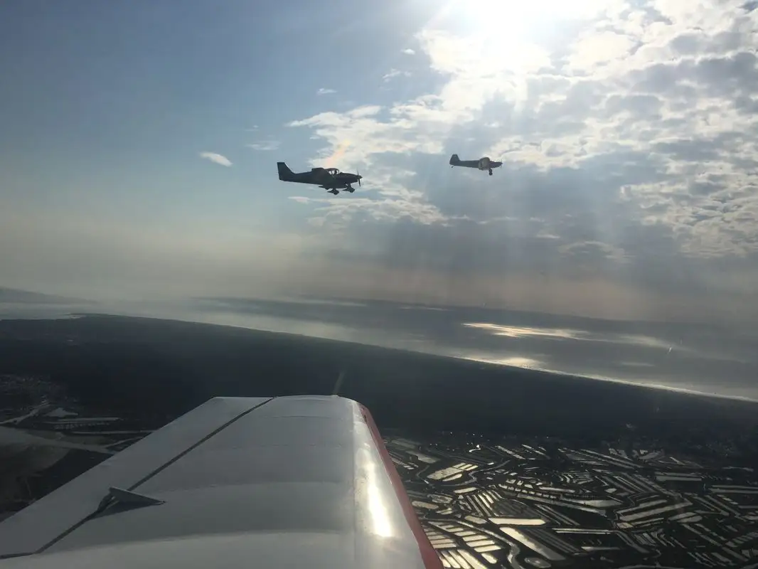 Photo from Aeroclub Albert Baron's website