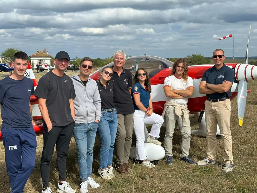 Photo from Aeroclub Picardie Amiens Metropole's website