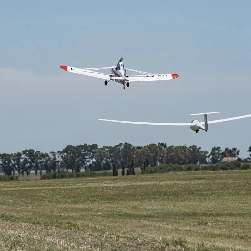 Photo from Club Planeadores Junin's website