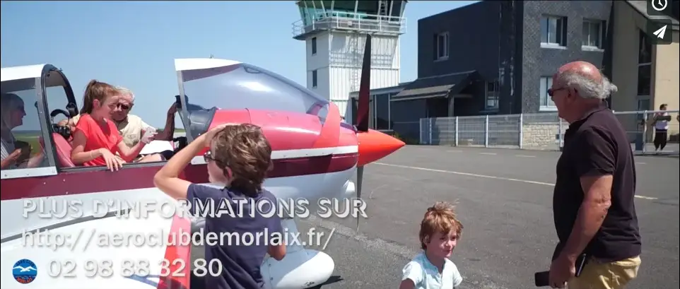 Photo du site web de Aeroclub De Morlaix