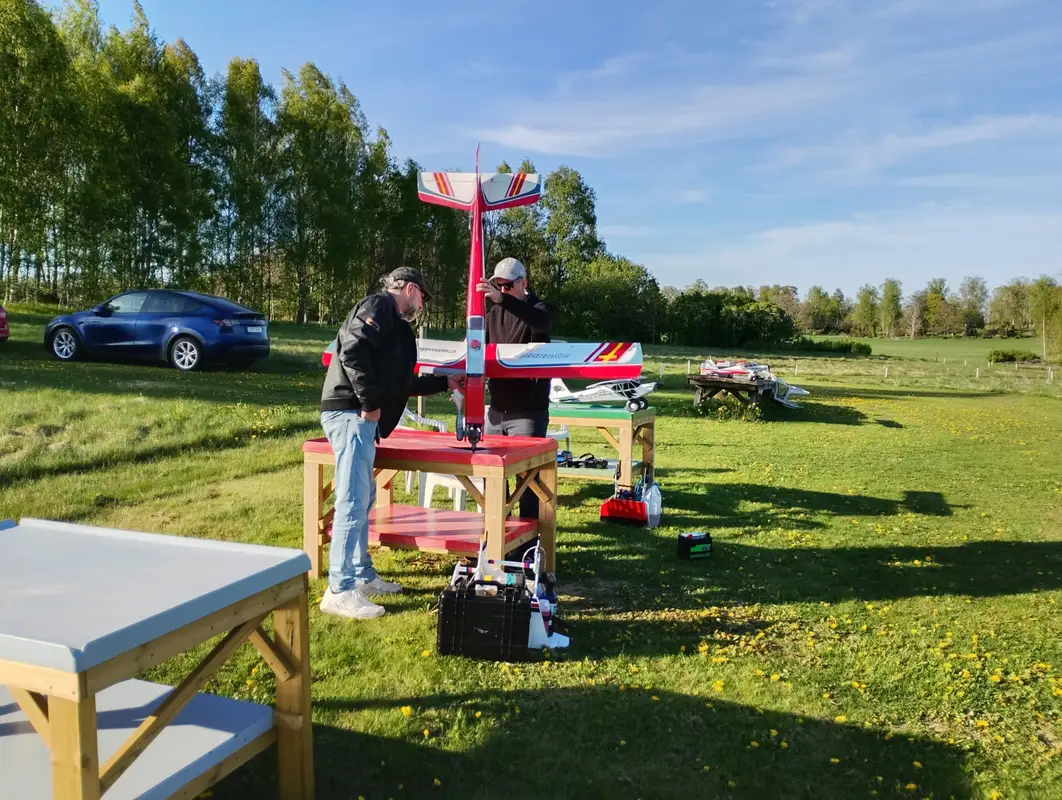Photo from Roslagens Flygklubb's website