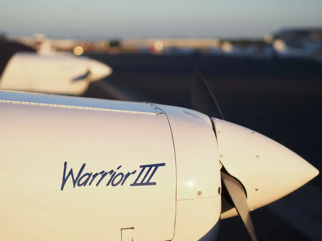 Foto von der Website von Moorabbin Flying Services