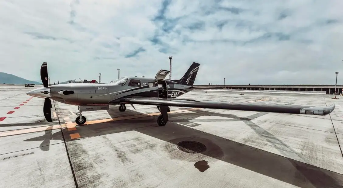 Foto von der Website von Alpha Aviation s.r.o