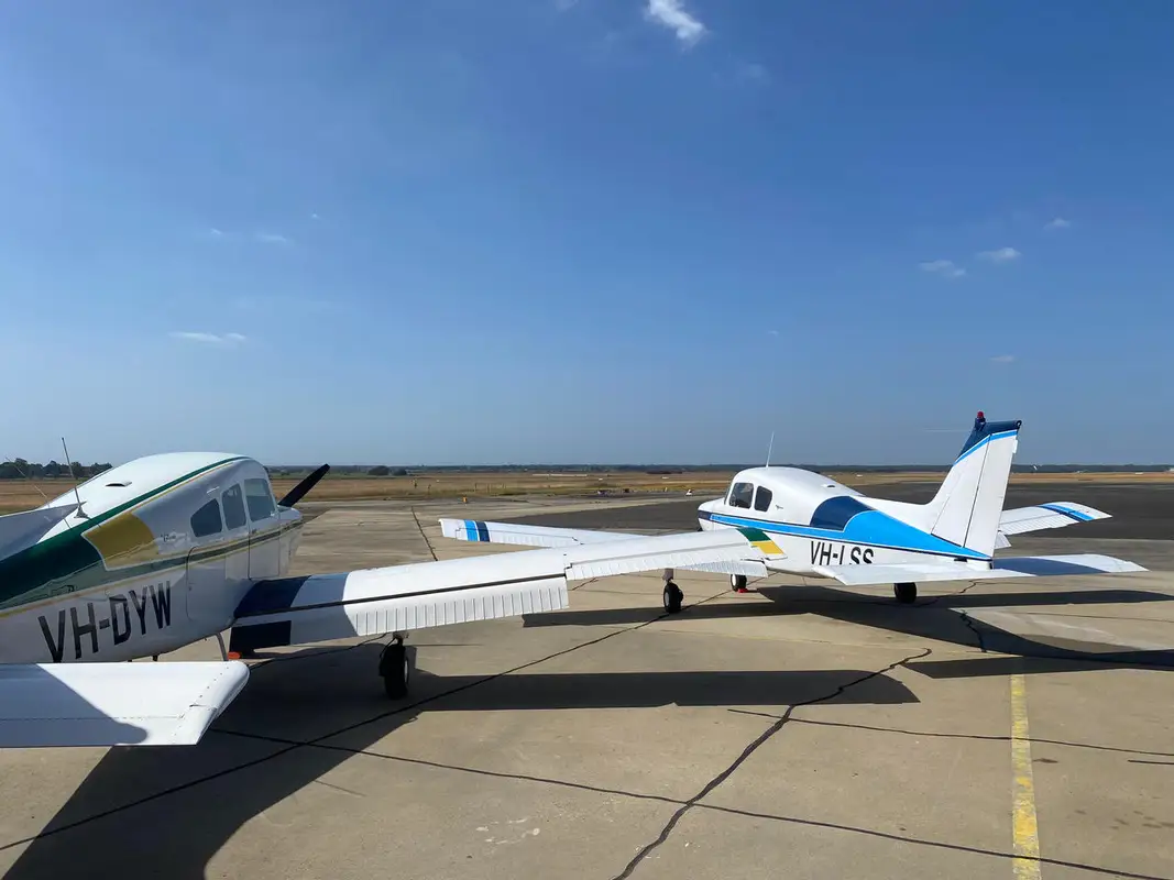 Photo from Gippsland Flight Training's website
