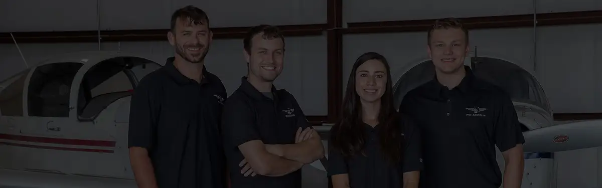 Photo from Flight school's website