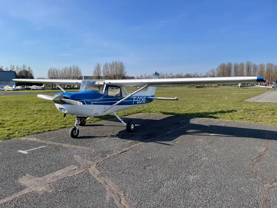 Foto von der Website von Aeroclub De La Brie