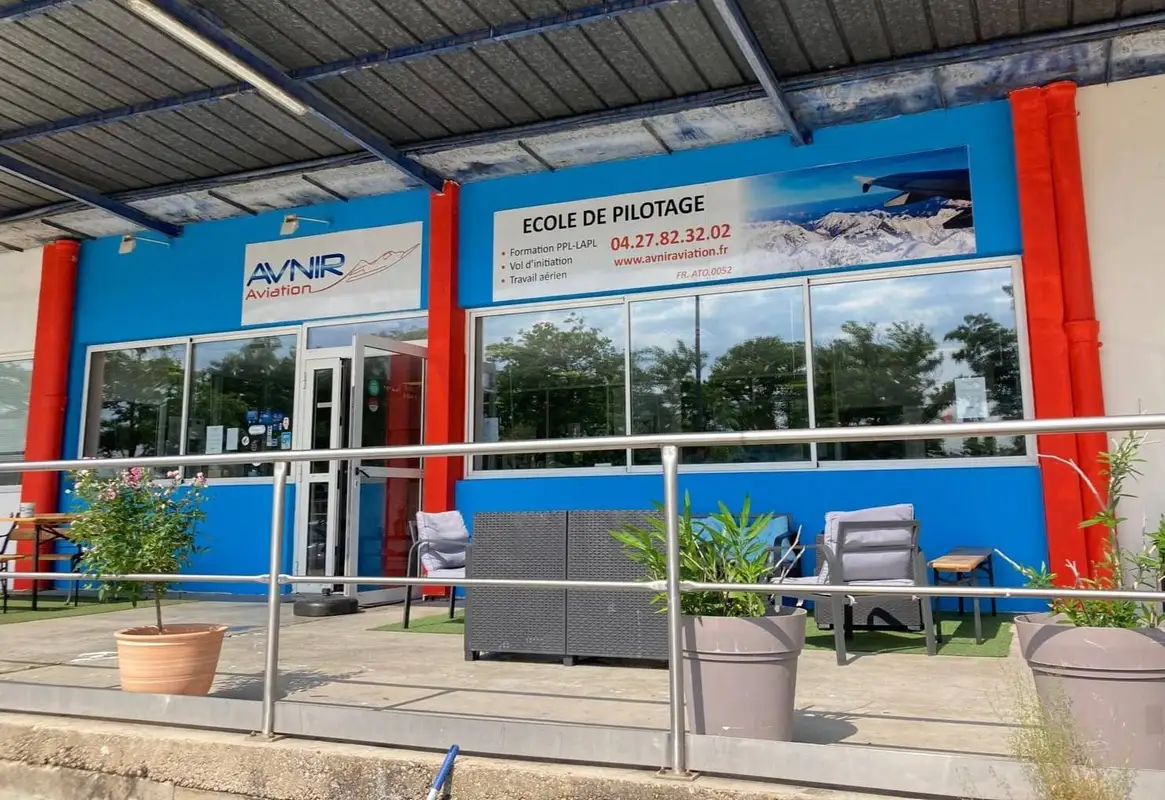Photo du site web de Avnir Aviation