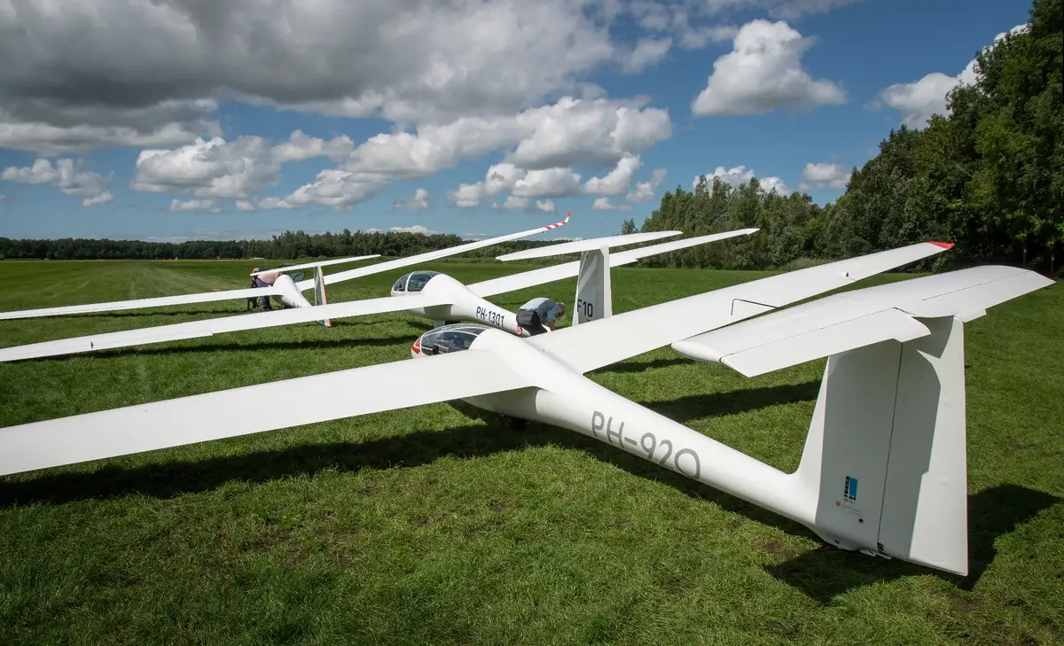 Photo from Zweefvliegclub Noordoostpolder's website
