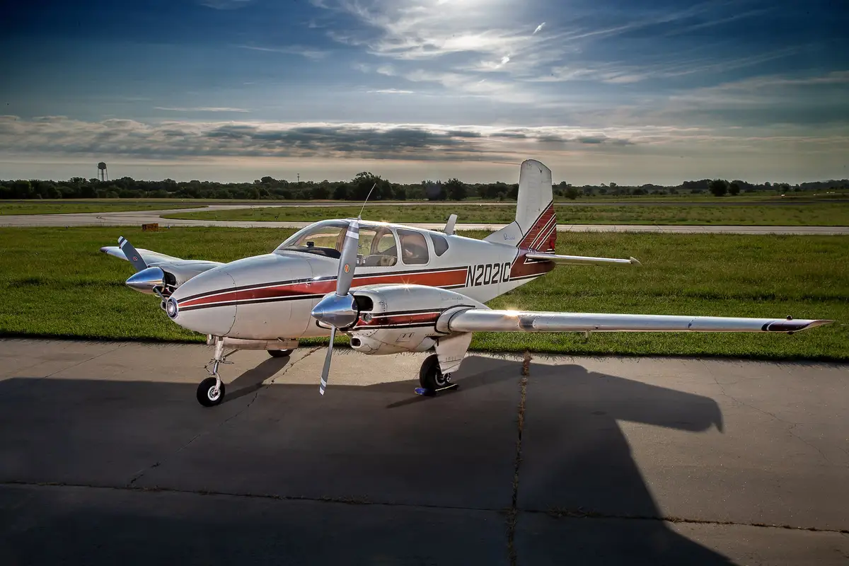Photo from Pray Aviation - Milton's website