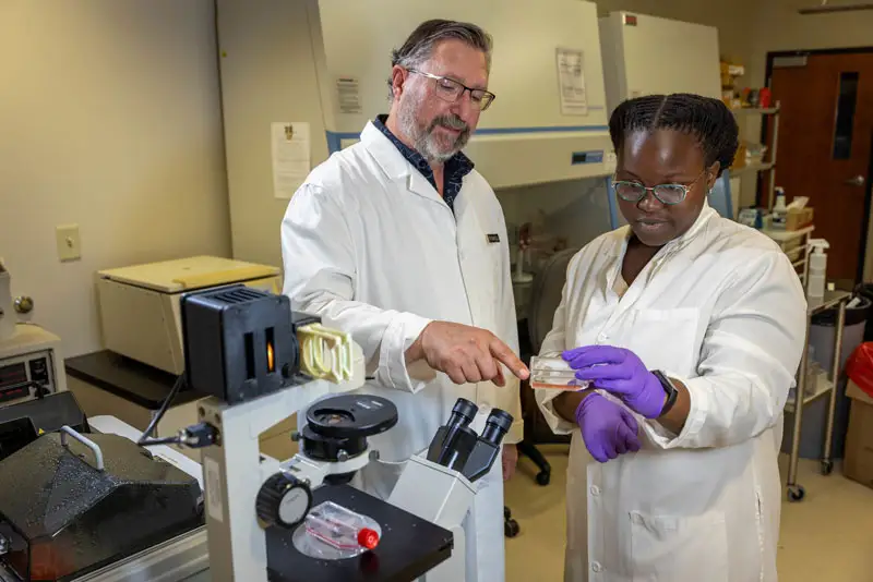 Photo from Ohio University's website