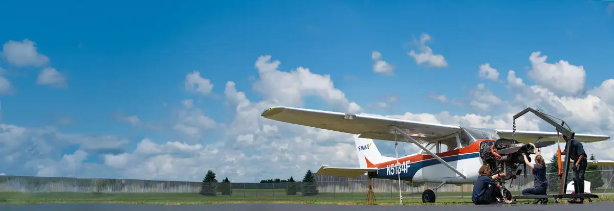 Photo du site web de School Of Missionary Aviation Technology