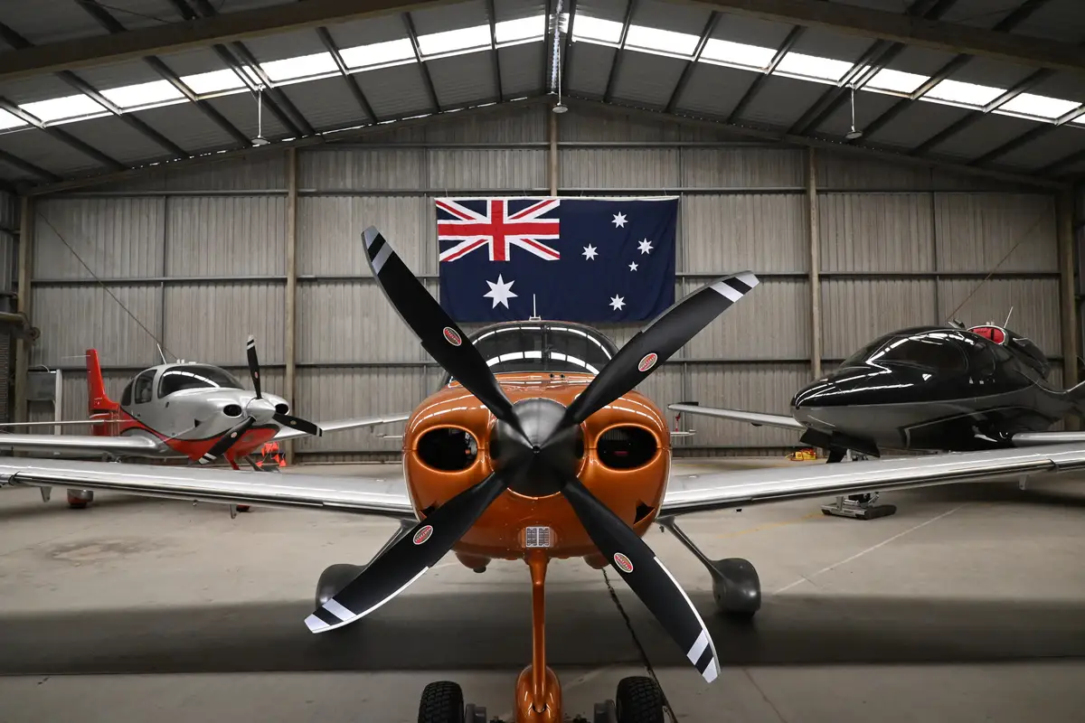 Foto von der Website von Honeybee Air Pty Ltd
