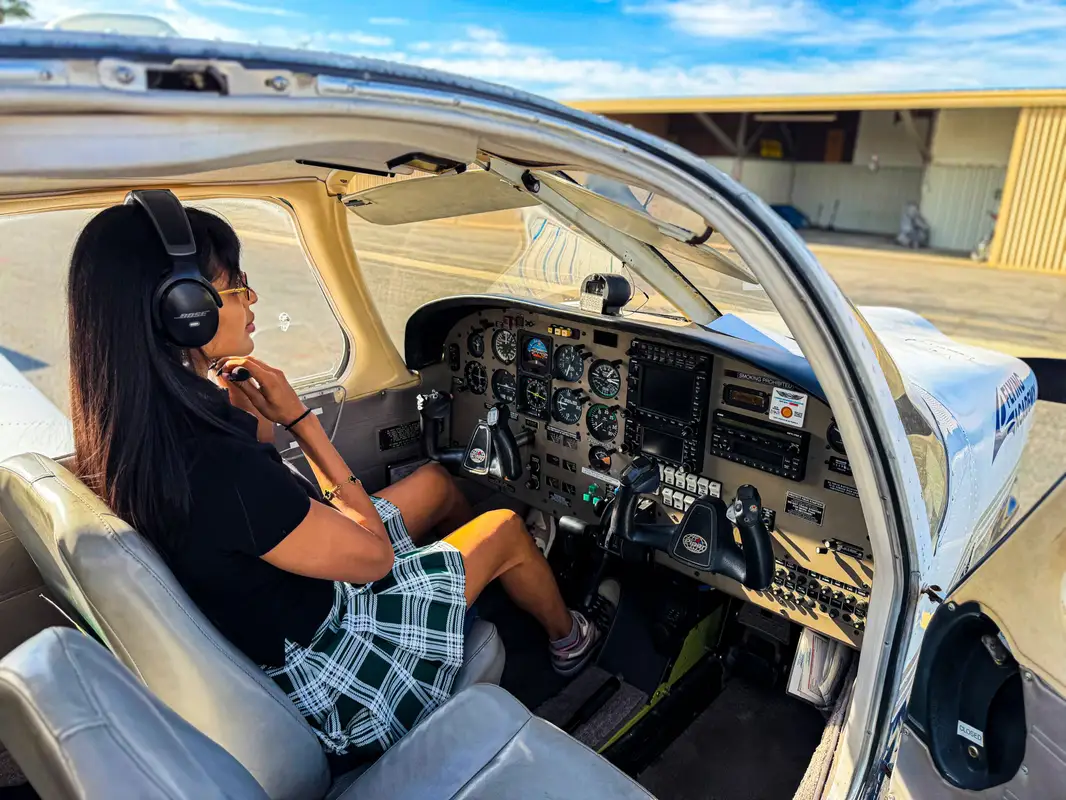 Photo from Flying Academy - Van Nuys's website