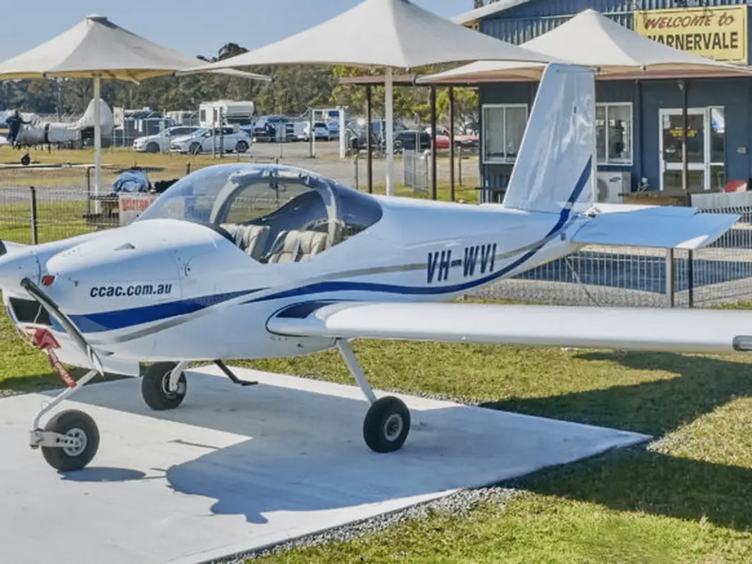 Foto von der Website von Warnervale Air Pty Ltd