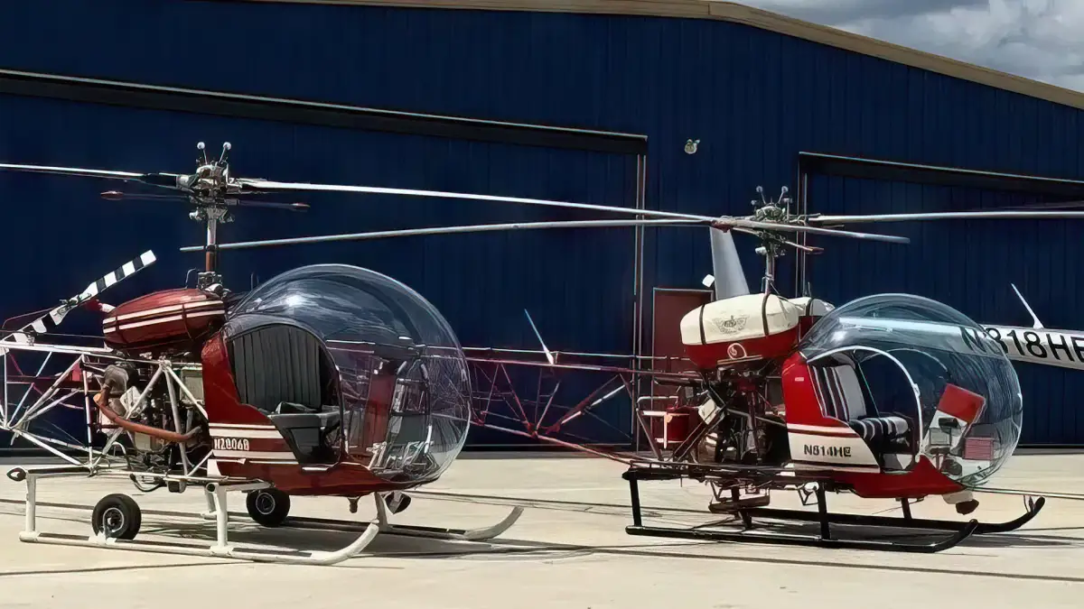 Foto del sitio web de Helicopter Experts INC