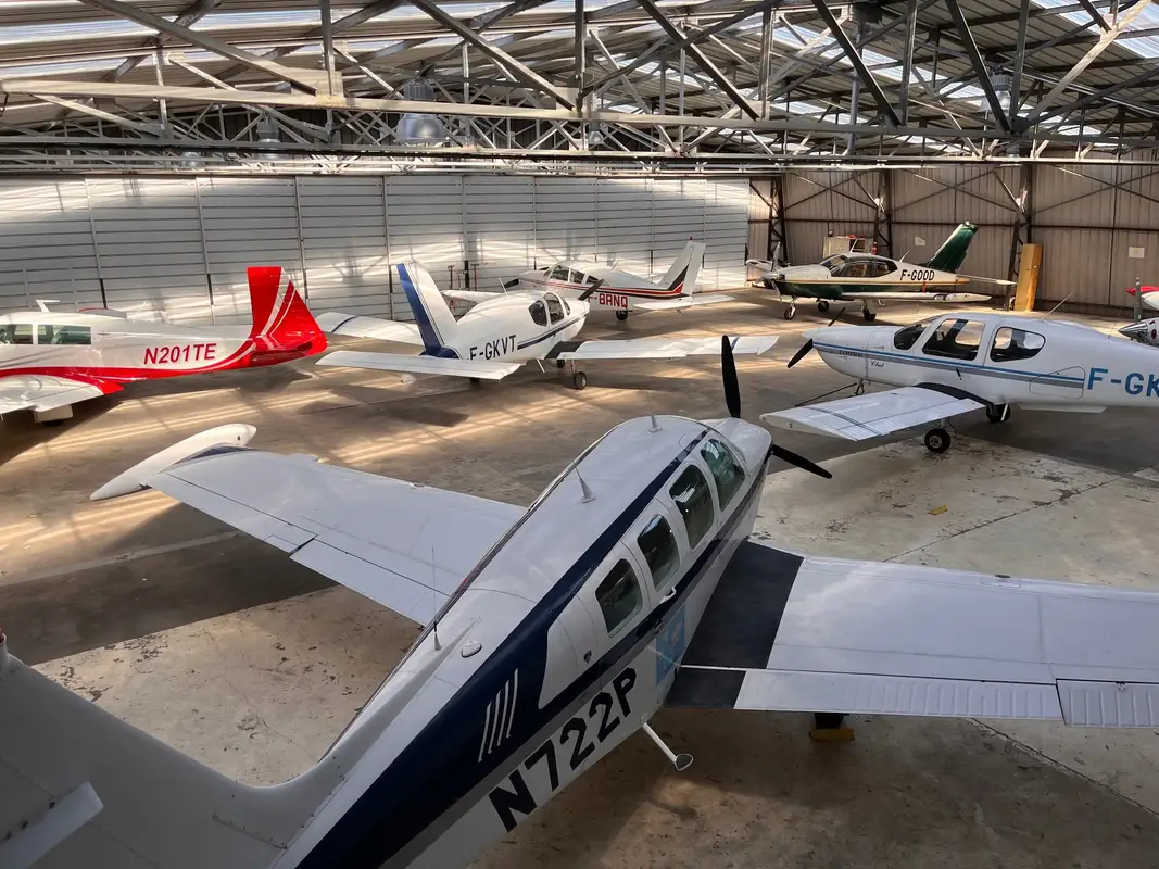 Foto von der Website von Cfal Alpha Aviation