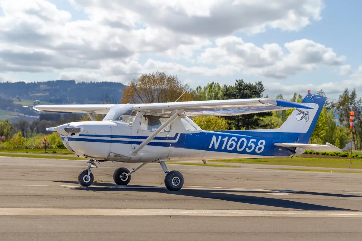 Foto von der Website von Twin Oaks Airpark