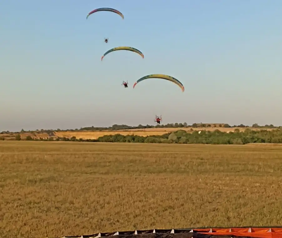 Foto von der Website von Aeroclub Albert Mangeot