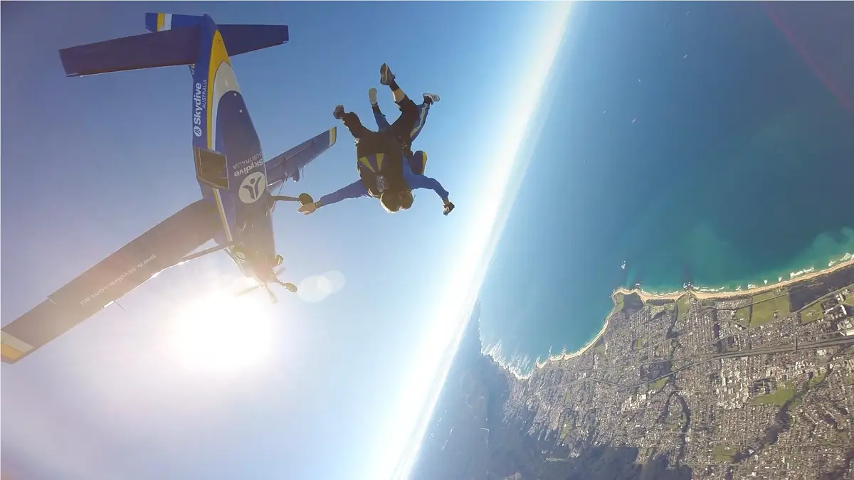 Foto von der Website von Australian Jump Pilot Academy Pty Ltd