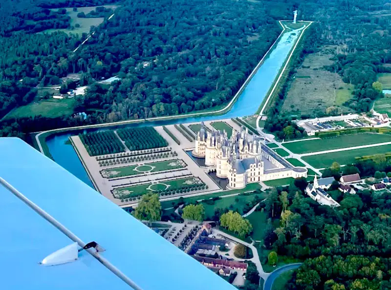 Foto von der Website von Aeroclub De Sologne Vol Planeur