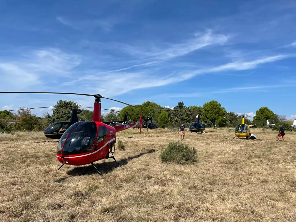 Photo from Heliclub De L'Ain's website
