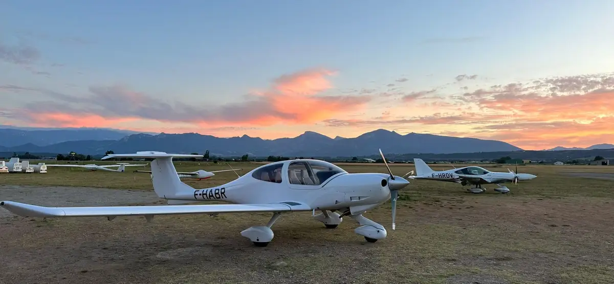 Photo du site web de Aeroclub Alpin