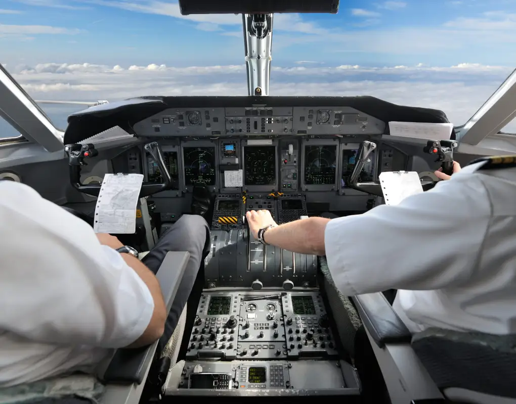 Foto von der Website von Infinity Flight Group
