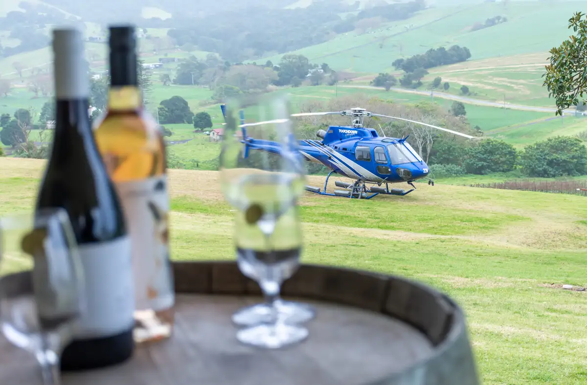 Photo from Touchdown Helicopters's website
