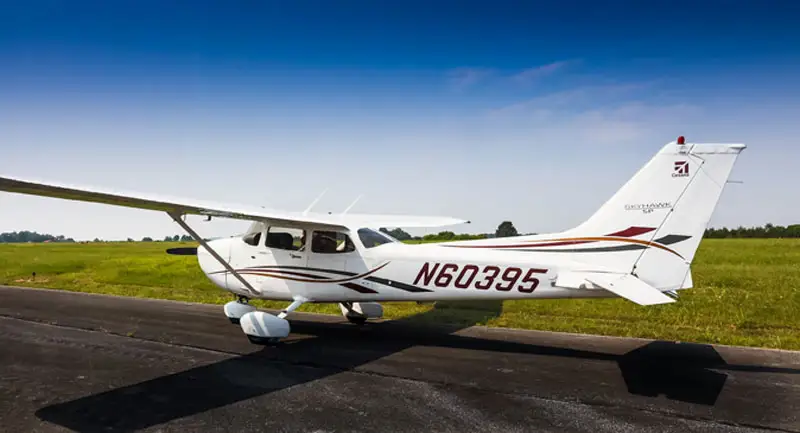 Foto del sitio web de Executive Flight Center