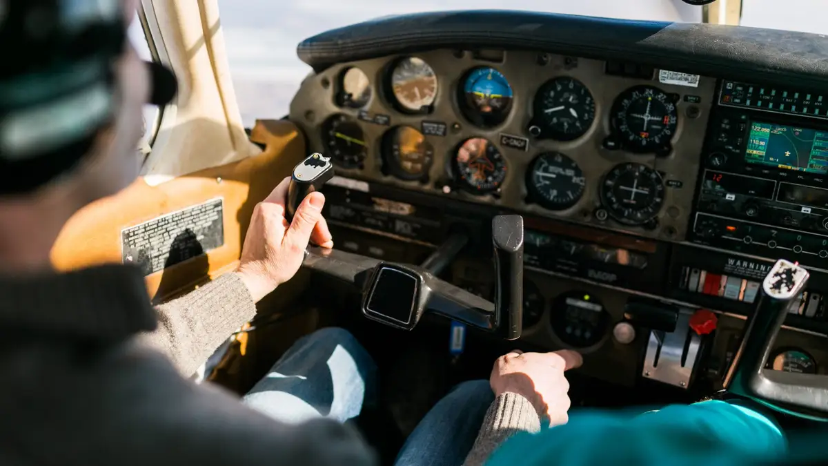 Photo from AirLink Flight School's website
