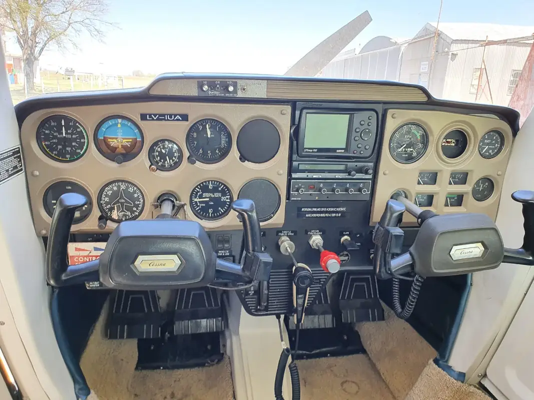 Foto von der Website von Aero Club San Nicolas (CIAC Tipo II)