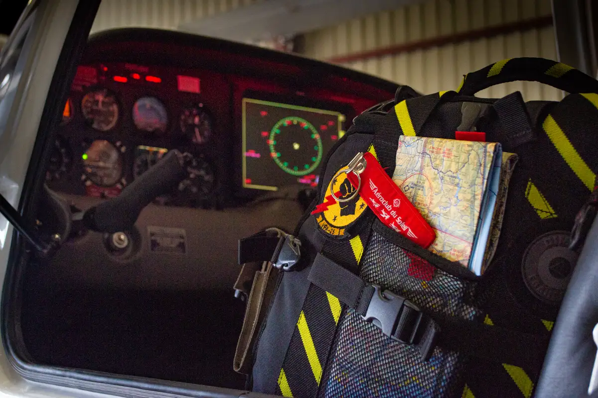 Photo from Aeroclub Du Soleil's website