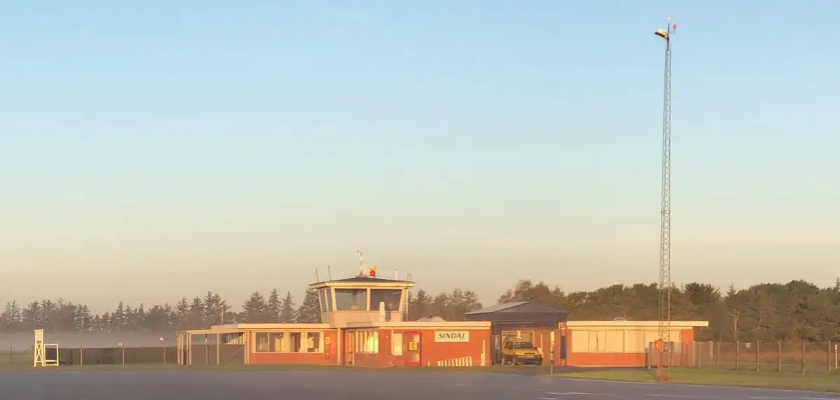Photo from Sindal Flyveklub's website