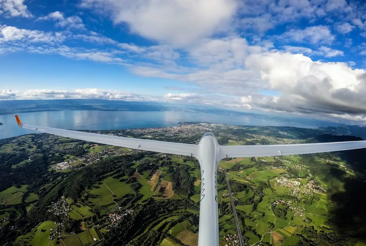 Foto del sitio web de Planeurs Léman Mont Blanc (PLMB)