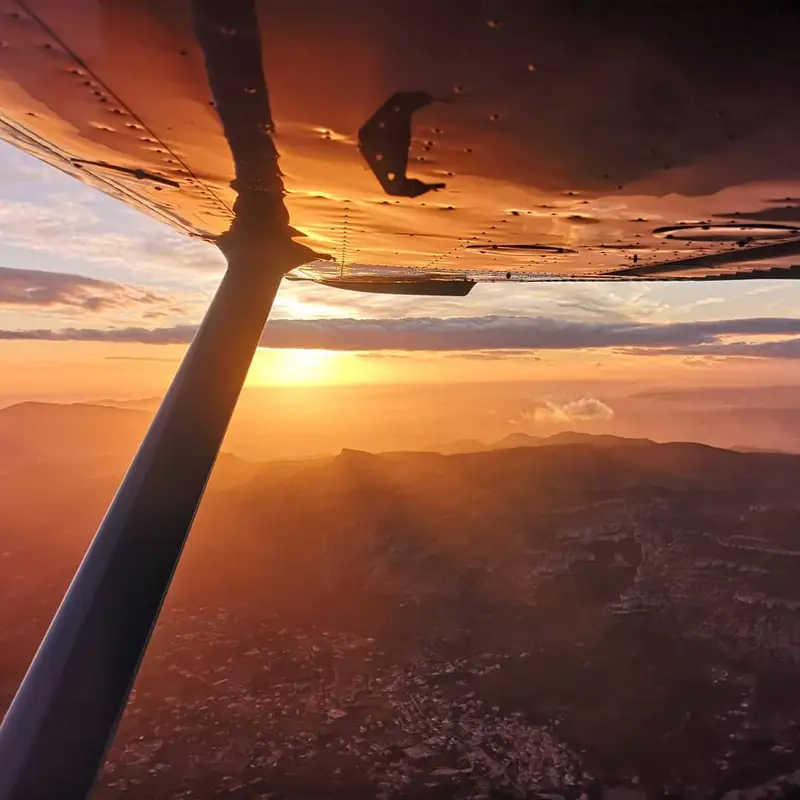 Foto von der Website von Air Azur Formation
