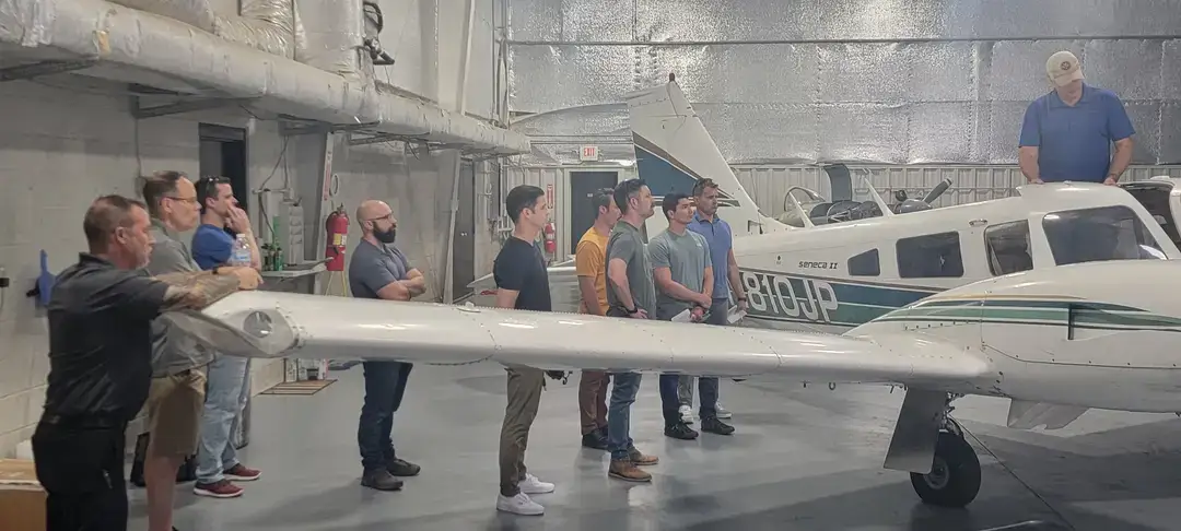 Photo from M2A Aviation Academy's website
