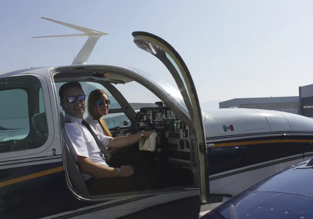 Photo du site web de SkyFly Escuela de Vuelo S.C.