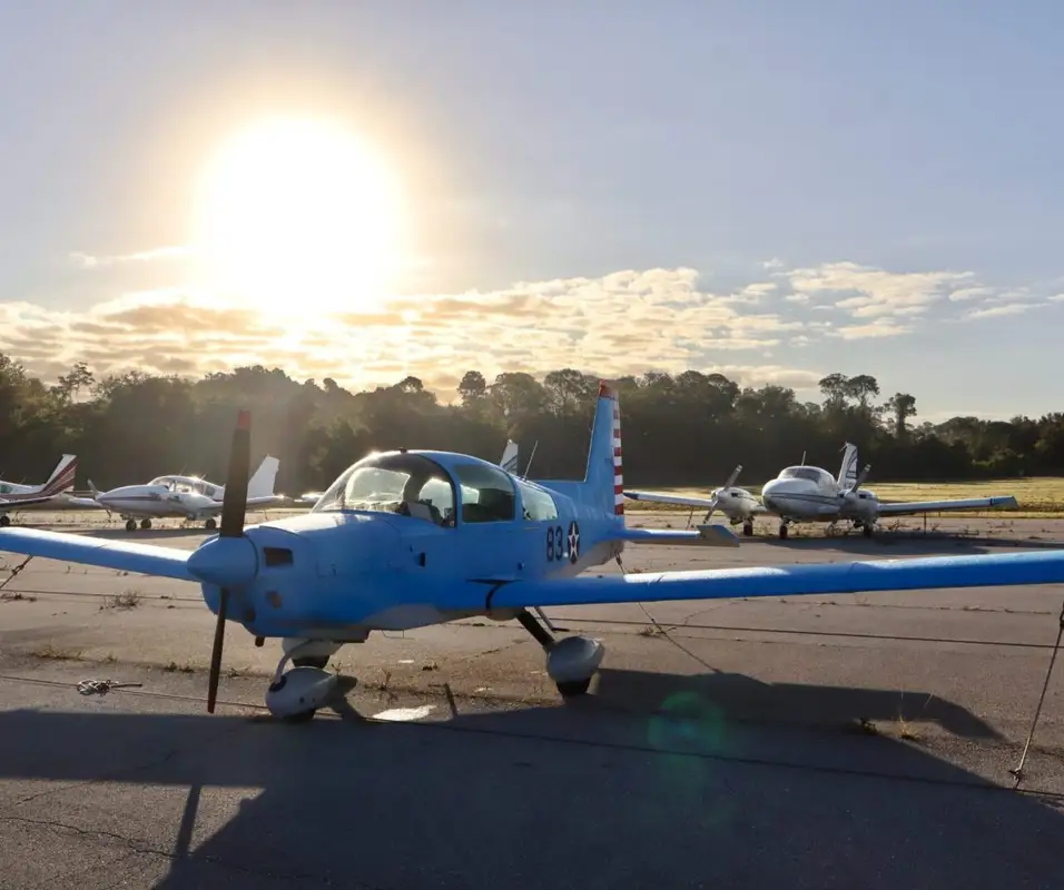 Foto von der Website von Air America Flight Center
