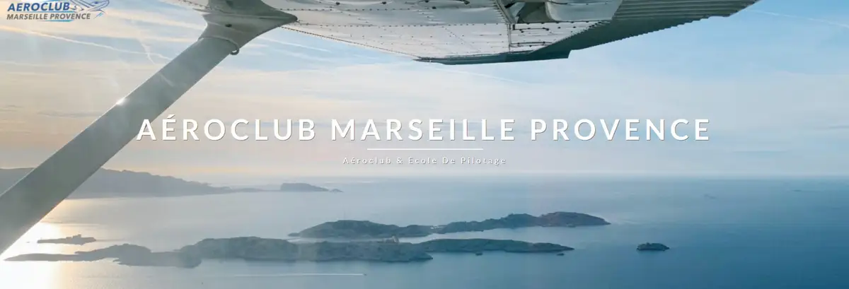 Foto von der Website von Aeroclub Marseille Provence