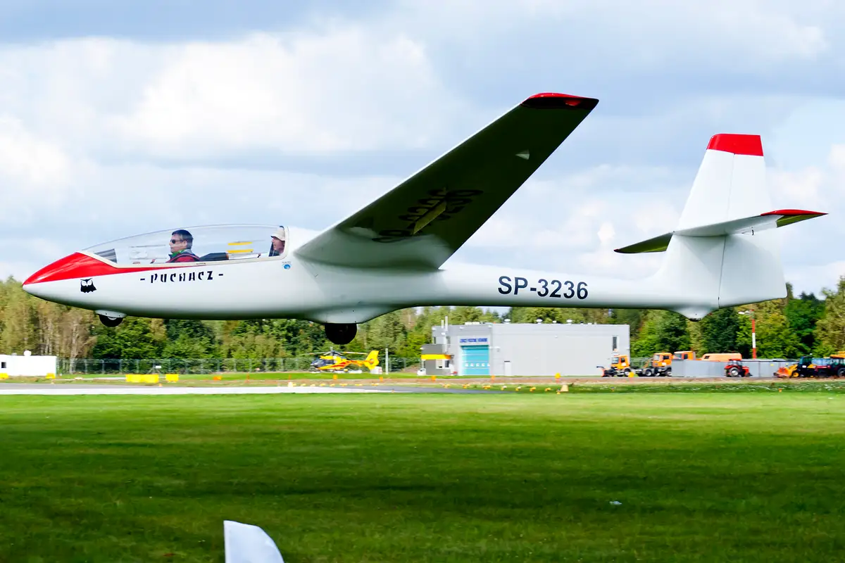 Photo from Aeroklub łódzki's website