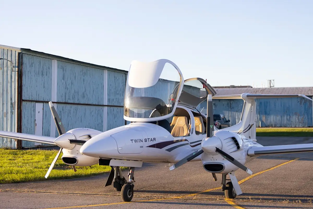 Foto von der Website von Nulton Aviation Flight Academy