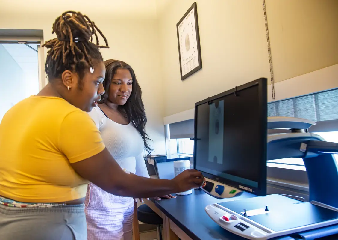 Photo du site web de Elizabeth City State University School