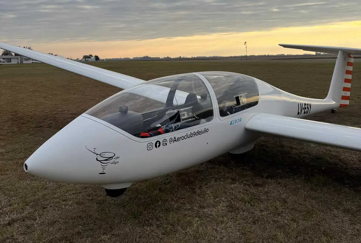 Photo from Aeroclub 9 De Julio (CIAC Tipo II)'s website
