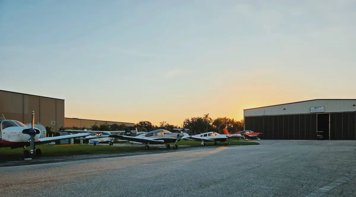 Photo from Universal Flight Training's website