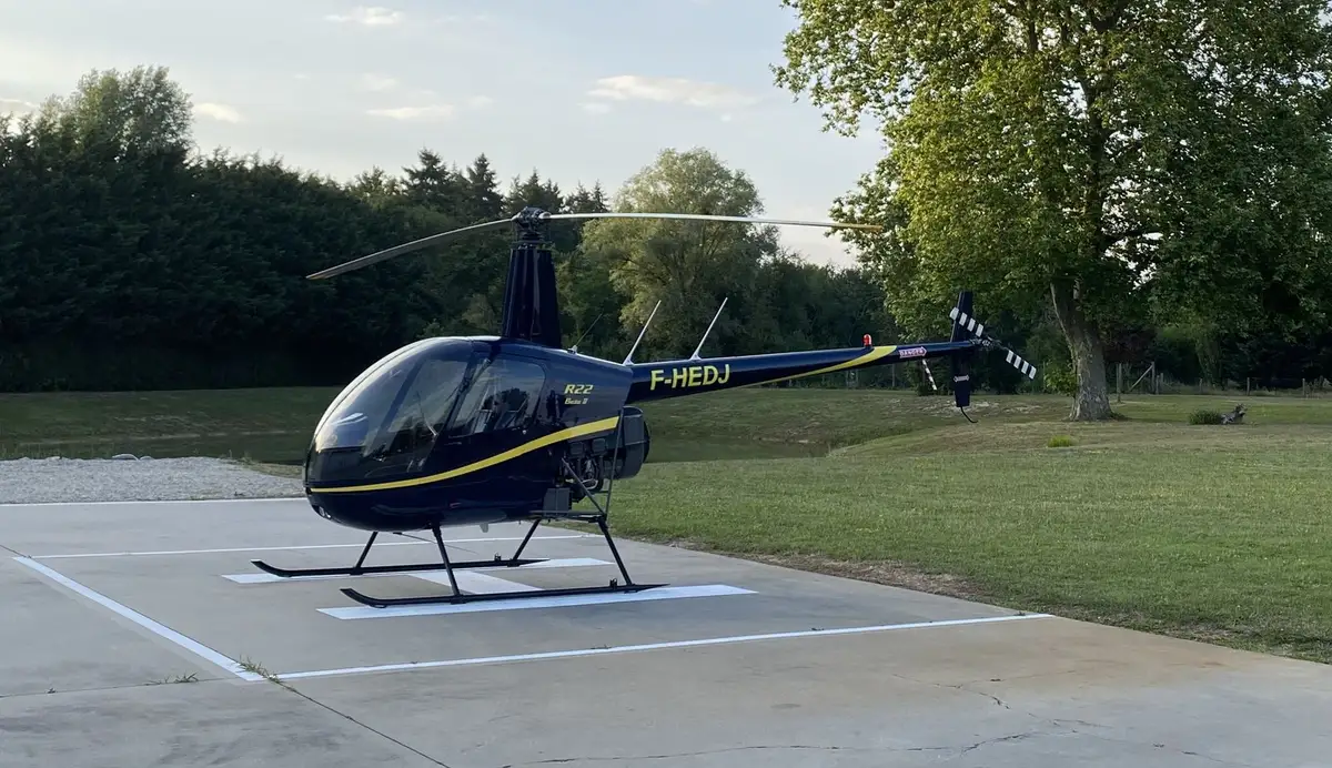 Foto del sitio web de Helicentre