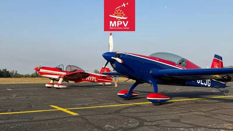 Photo from Midi-Pyrenees Voltige's website