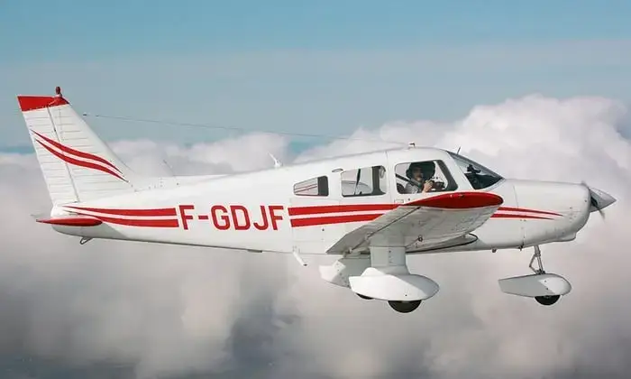 Foto von der Website von Aeroclub De Lys Et L'Artois