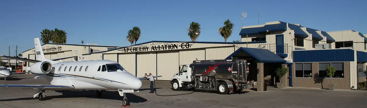 Foto von der Website von McCreery Aviation Company Flight Academy