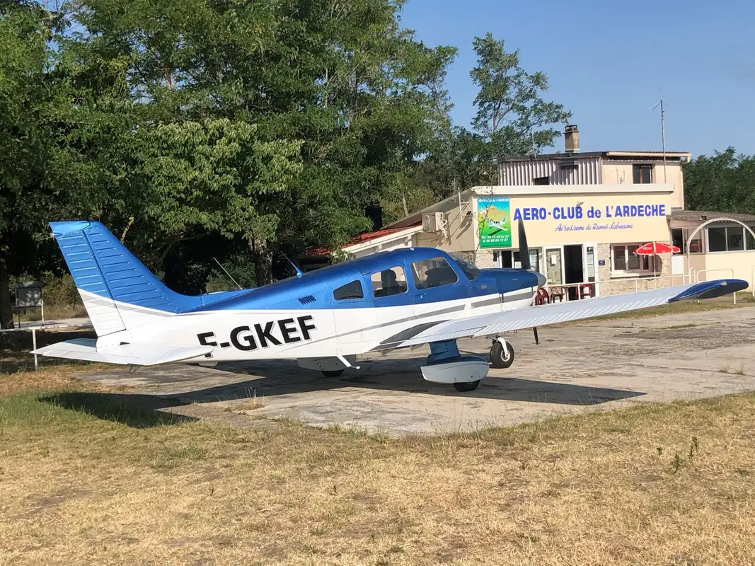 Photo du site web de Aeroclub De L'Ardeche